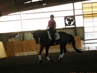 cantering